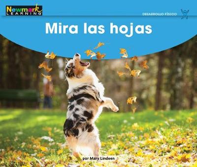Book cover for Mira Las Hojas Leveled Text