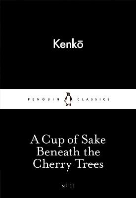Book cover for A Cup of Sake Beneath the Cherry Trees