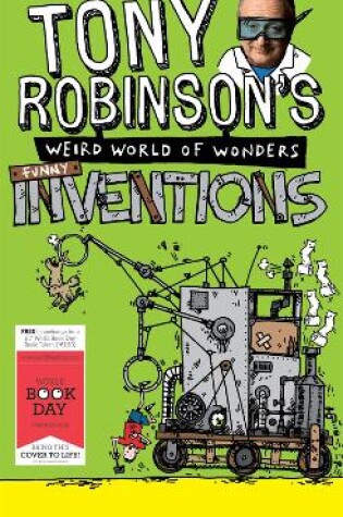 Cover of Tony Robinson's Weird World of Wonders: Inventions