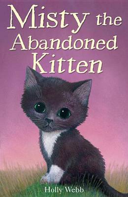 Book cover for Misty the Adandoned Kitten