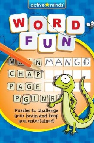 Cover of Active Minds Word Fun