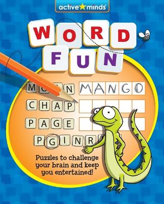 Book cover for Active Minds Word Fun