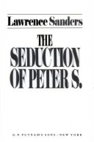 Cover of Seduction of Peter S