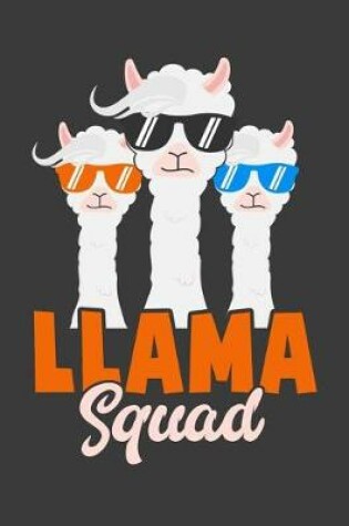 Cover of Llama Squad