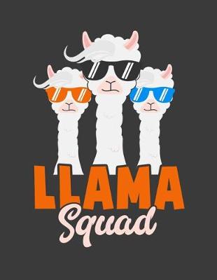 Book cover for Llama Squad