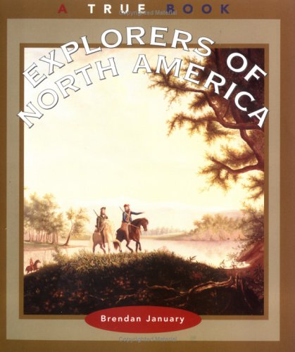 Book cover for Explorers of North America