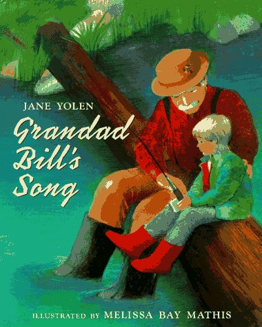 Book cover for Grandad Bill's Song