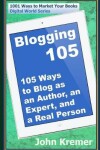 Book cover for Blogging 105