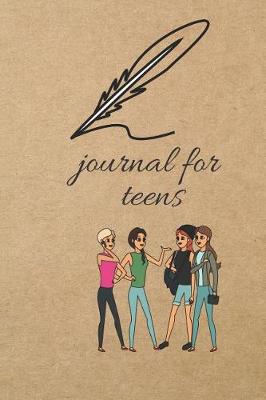 Book cover for Journal for Teens