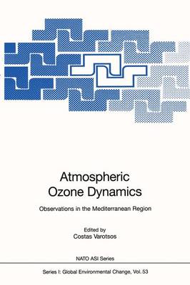 Book cover for Atmospheric Ozone Dynamics