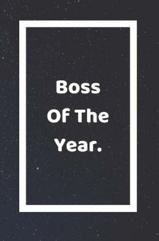 Cover of Boss Of The Year