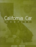 Book cover for California Car Company