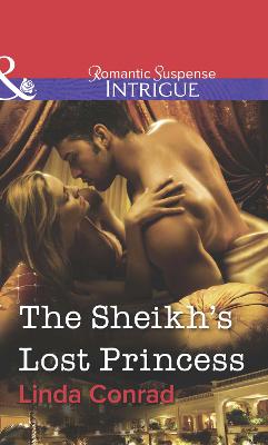 Book cover for The Sheikh's Lost Princess