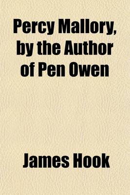 Book cover for Percy Mallory, by the Author of Pen Owen