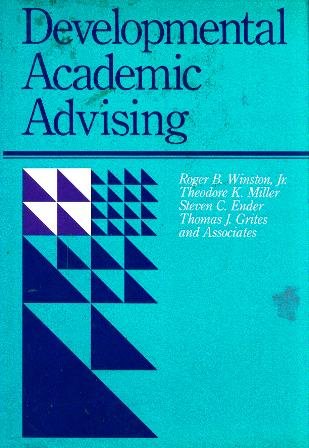 Book cover for Developmental Academic Advising