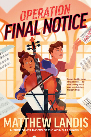 Cover of Operation Final Notice