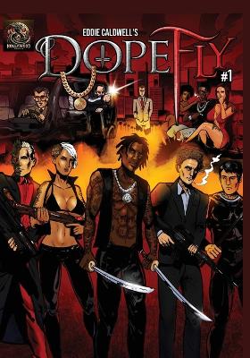 Book cover for Dopefly #1