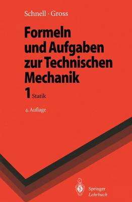 Book cover for Formeln Und Aufgaben Zur Technischen Mechanik 1