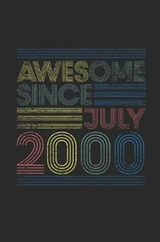 Cover of Awesome Since July 2000
