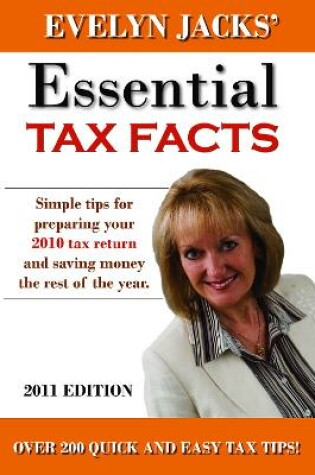 Cover of Essential Tax Facts 2011 Edition