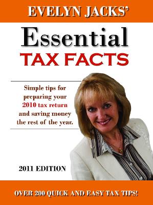 Book cover for Essential Tax Facts 2011 Edition