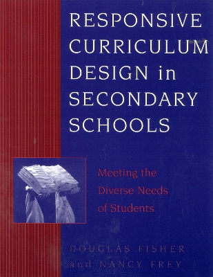 Book cover for Responsive Curriculum Design in Secondary Schools