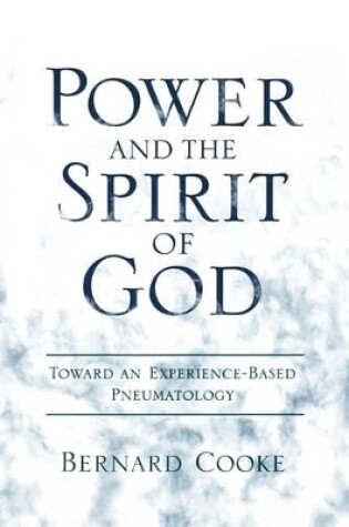 Cover of Power and the Spirit of God