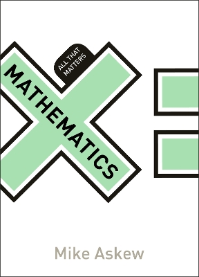 Book cover for Mathematics: All That Matters