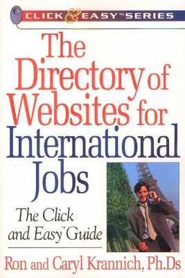 Book cover for Directory of Websites for International Jobs