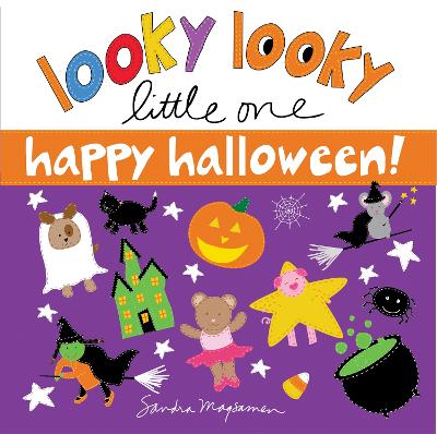 Book cover for Looky Looky Little One Happy Halloween