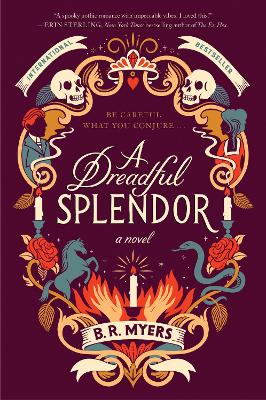 Book cover for A Dreadful Splendor