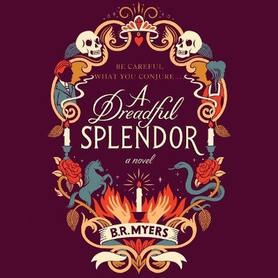 Book cover for A Dreadful Splendor