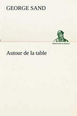 Cover of Autour de la table