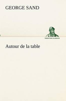 Book cover for Autour de la table