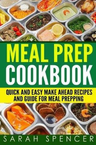 Cover of Meal Prep Cookbook