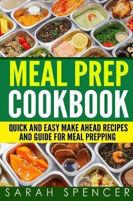 Book cover for Meal Prep Cookbook