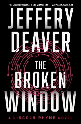 Book cover for The Broken Window