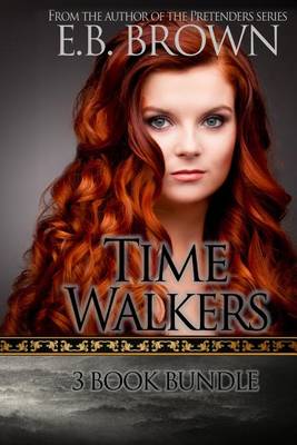 Book cover for Time Walkers 3 Book Bundle