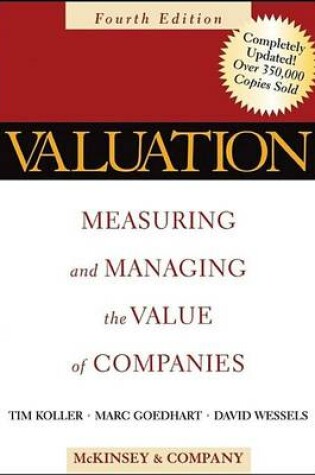 Cover of Valuation, Cafescribe