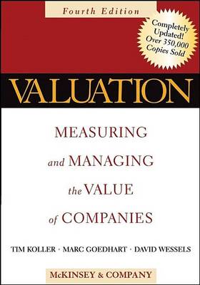 Book cover for Valuation, Cafescribe