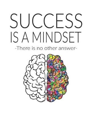 Book cover for Success Is A Mindset There Is No Other Answer