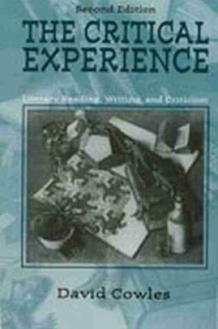 Cover of The Critical Experience: Literacy Reading, Writing, and Criticism