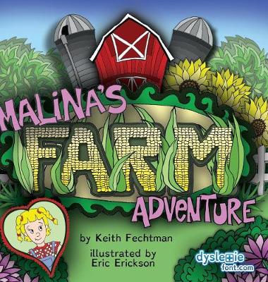 Book cover for Malina's Farm Adventure
