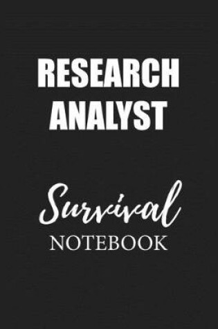 Cover of Research Analyst Survival Notebook