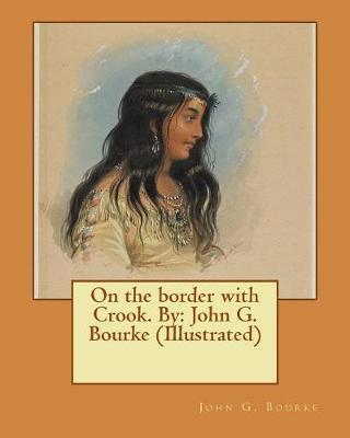 Book cover for On the border with Crook. By