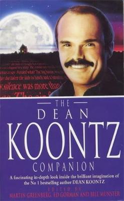 Book cover for The Dean Koontz Companion