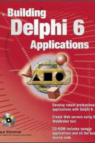 Cover of Delphi 6 Developer's Guide