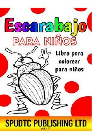 Cover of Escarabajo para niños