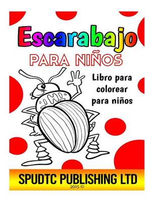 Book cover for Escarabajo para niños