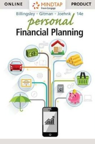 Cover of Mindtap Finance, 1 Term (6 Months) Printed Access Card for Billingsley/Gitman/Joehnk's Personal Financial Planning, 14th